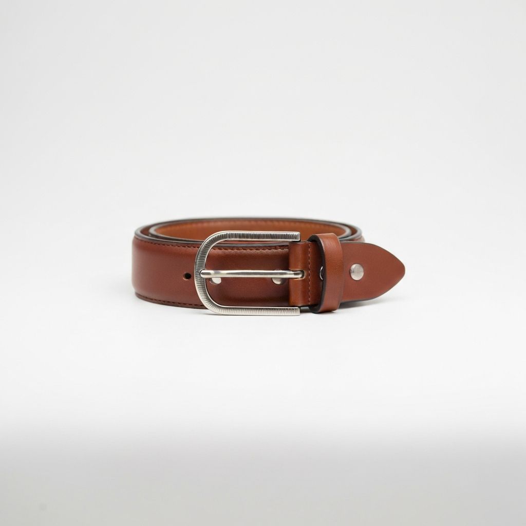 Monaco Leather Belt